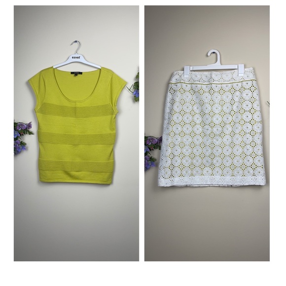 Alex Marie Jackets & Blazers - Alex Marie Women 2 pieces Skirt & top Outfit 10